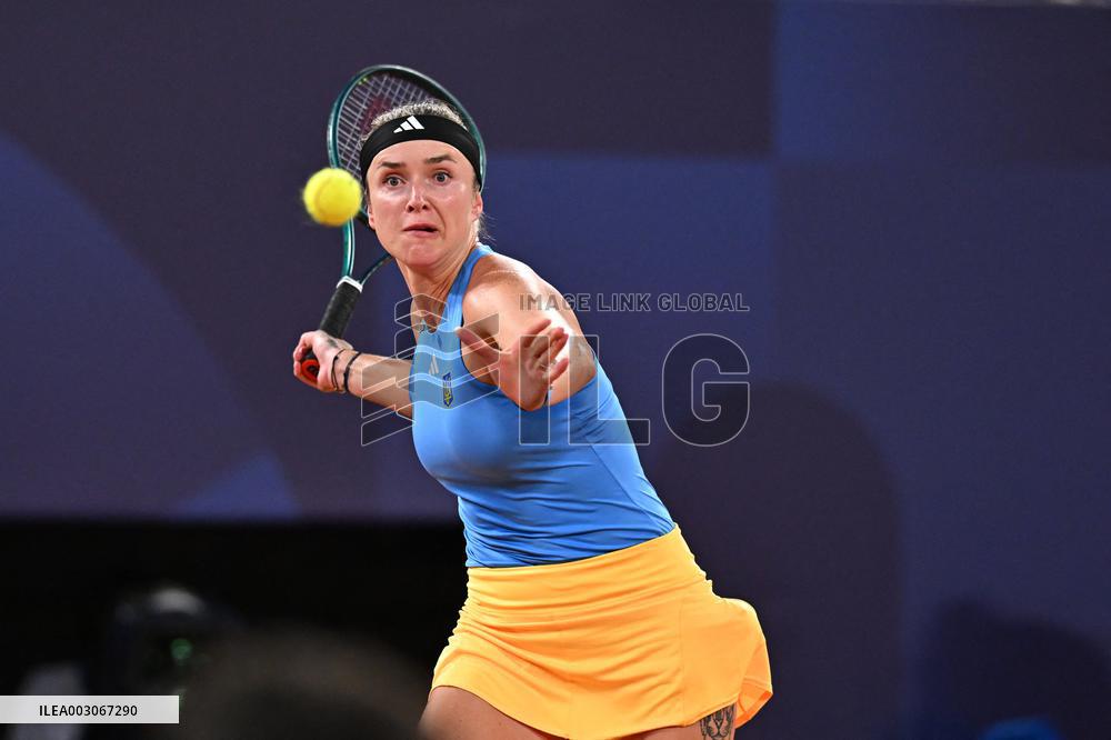 Paris 2024 - Women’s Tennis Secound Round