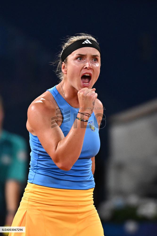 Paris 2024 - Women’s Tennis Secound Round