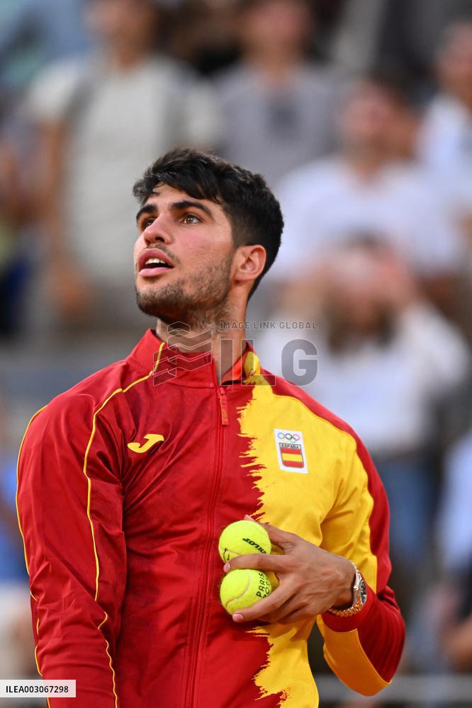 Paris 2024 - Carlos Alcaraz Secound Round