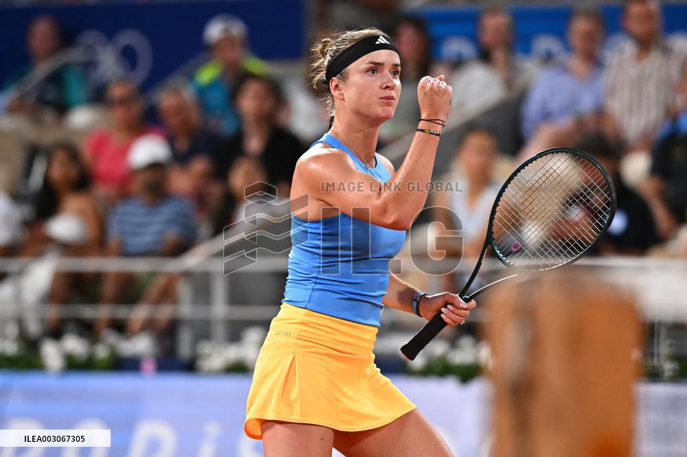 Paris 2024 - Women’s Tennis Secound Round