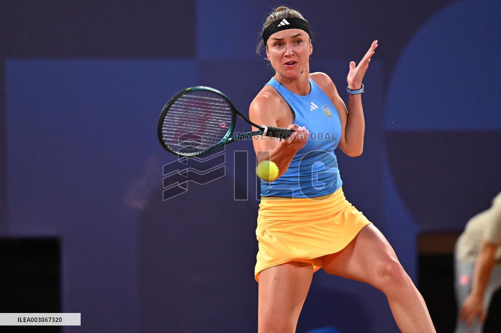 Paris 2024 - Women’s Tennis Secound Round