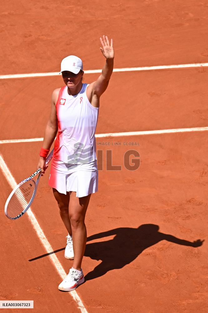 Paris 2024 - Women’s Tennis Secound Round