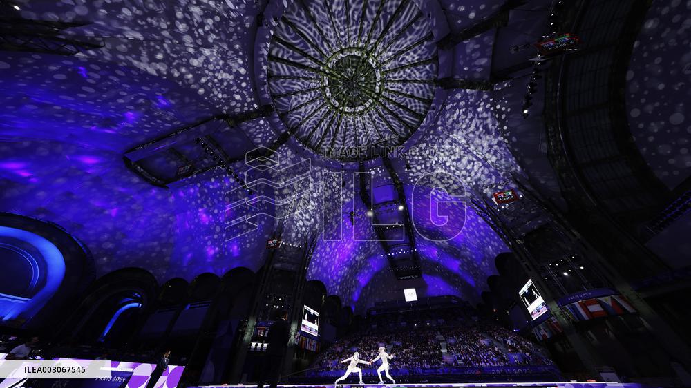 Paris 2024 - France Win Gold And Silver In Women's Sabre