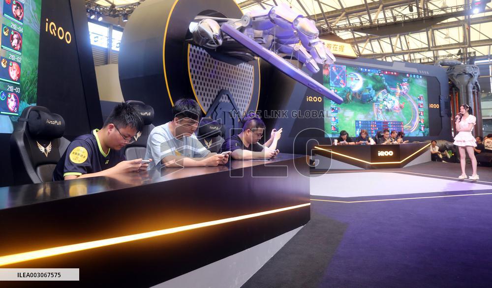 Brand Booth at 2024 ChinaJoy in Shanghai