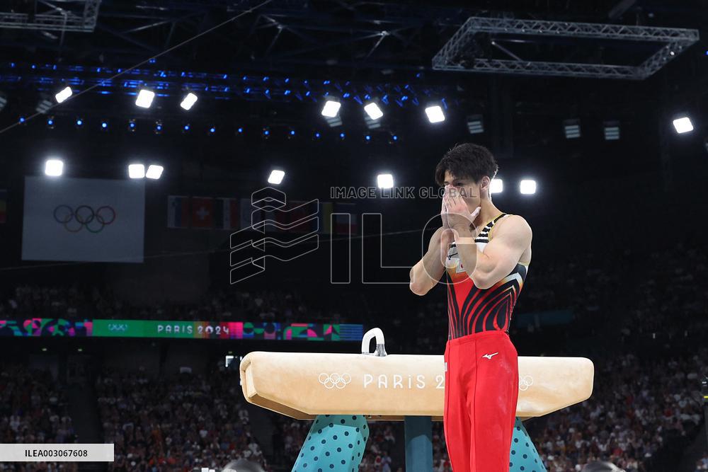 Paris 2024 - Japan Win Team Gymnastics Gold