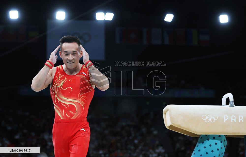 Paris 2024 - Japan Win Team Gymnastics Gold