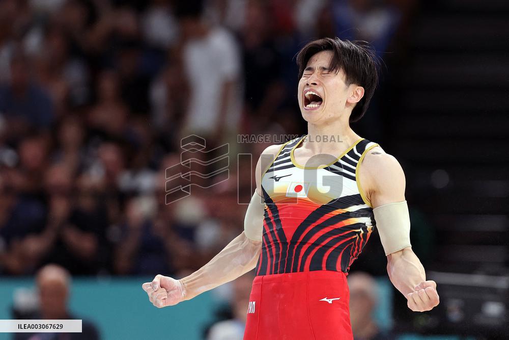 Paris 2024 - Japan Win Team Gymnastics Gold