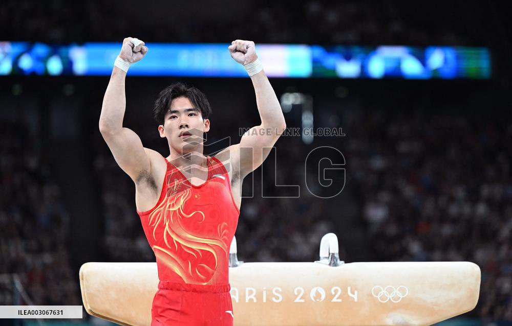 Paris 2024 - Japan Win Team Gymnastics Gold