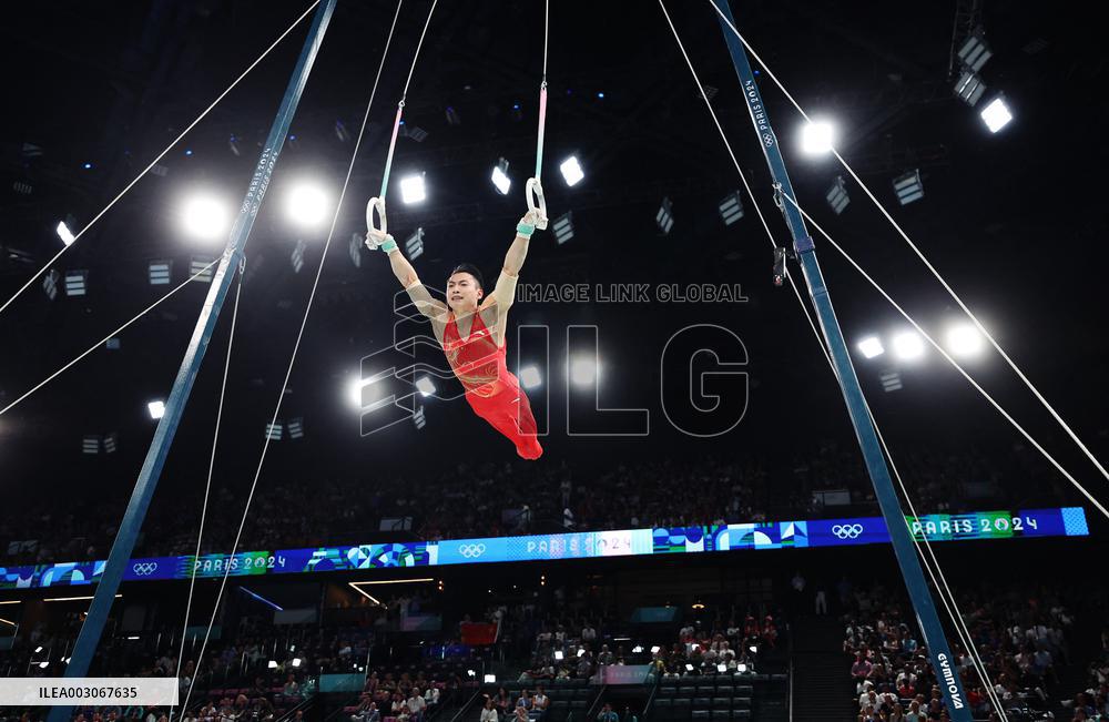 Paris 2024 - Japan Win Team Gymnastics Gold