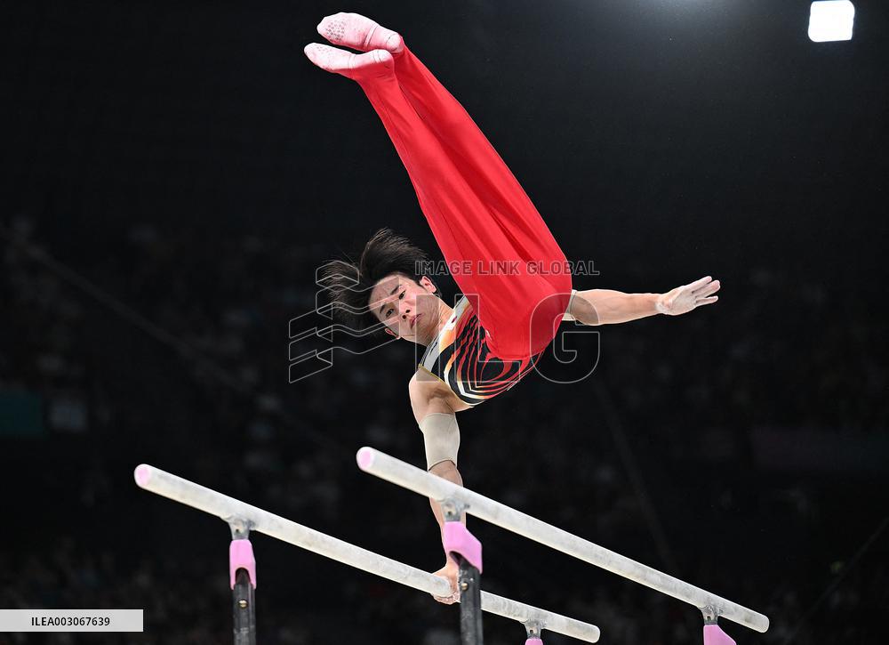 Paris 2024 - Japan Win Team Gymnastics Gold