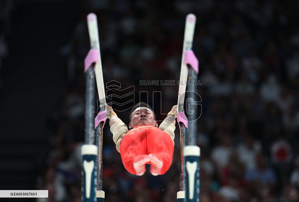 Paris 2024 - Japan Win Team Gymnastics Gold