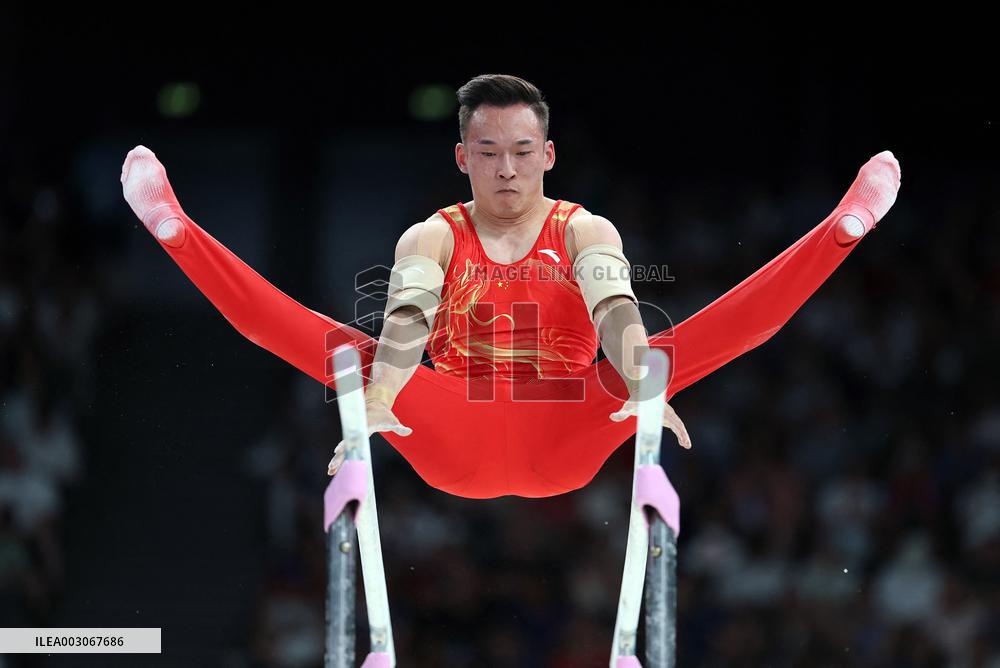 Paris 2024 - Japan Win Team Gymnastics Gold