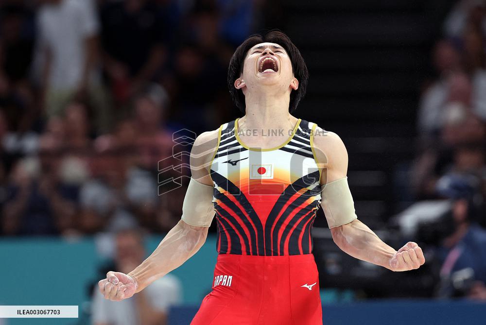 Paris 2024 - Japan Win Team Gymnastics Gold