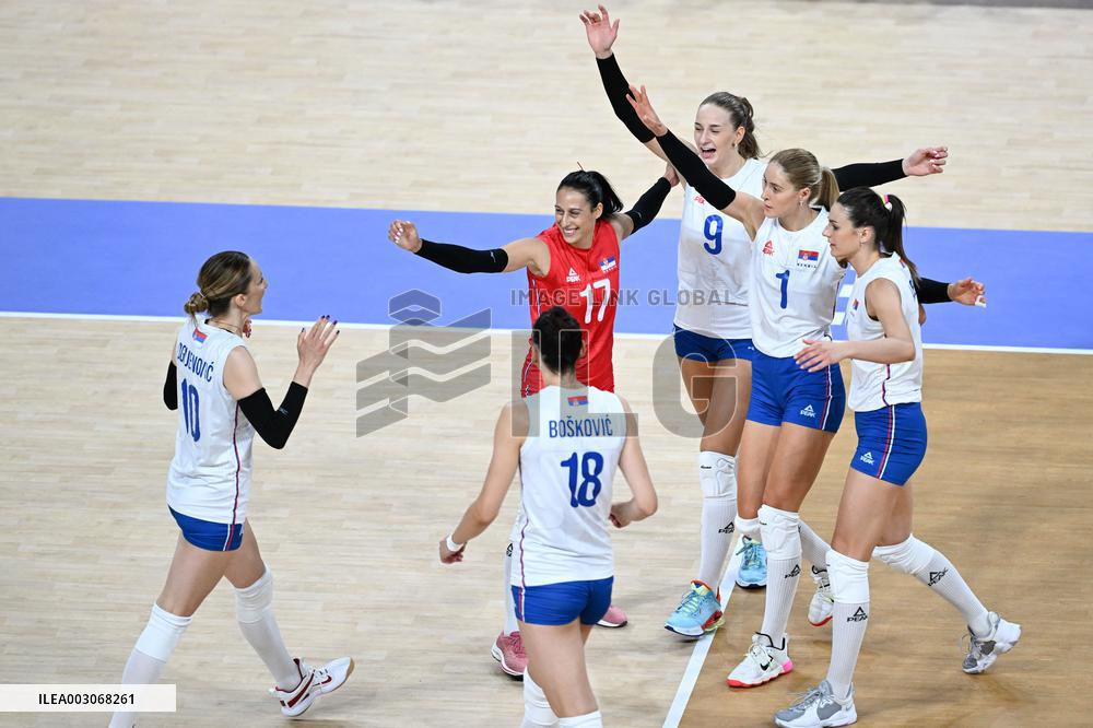 Paris 2024 - Women’s Volleyball - France v Serbia