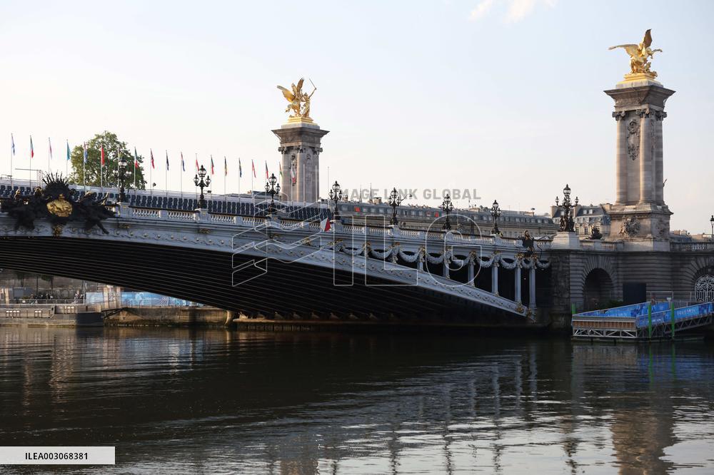 (PARIS2024)FRANCE-PARIS-OLY-TRIATHLON-POSTPONEMENT
