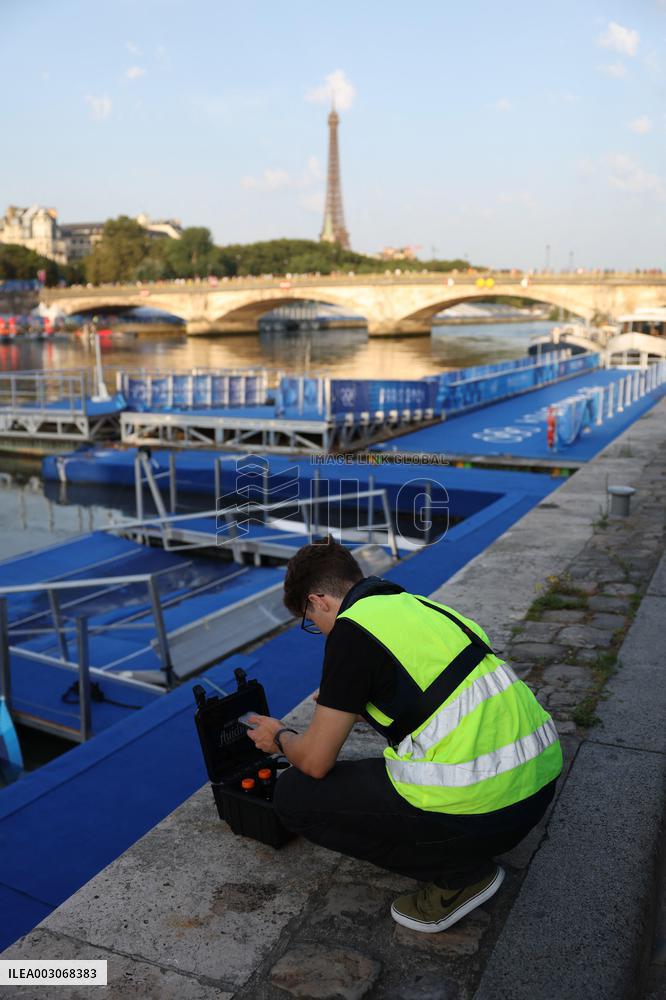 (PARIS2024)FRANCE-PARIS-OLY-TRIATHLON-POSTPONEMENT