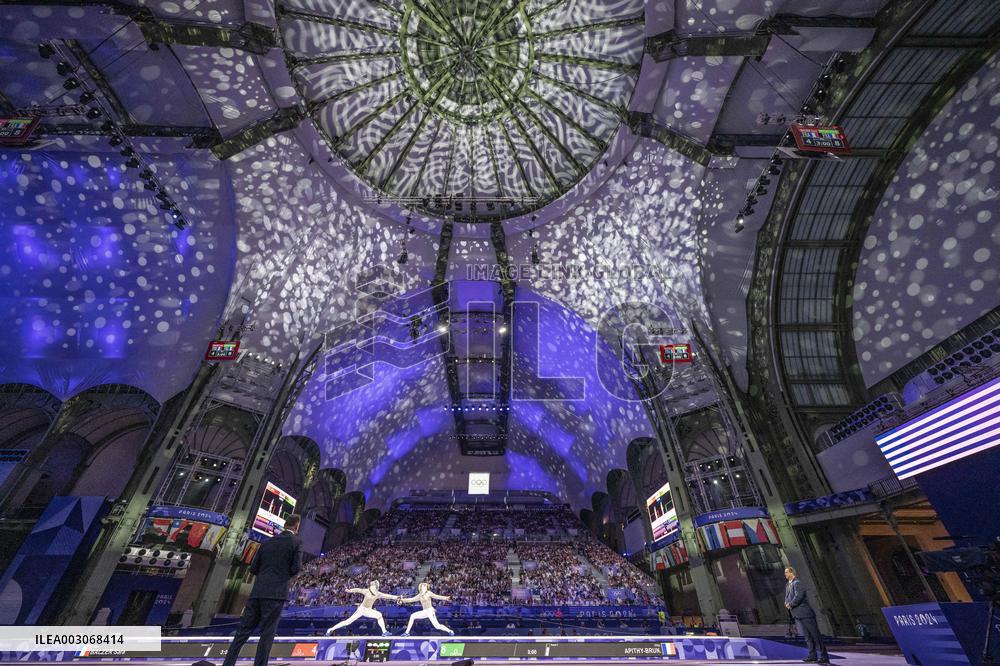 Paris 2024 - France Win Gold And Silver In Women's Sabre