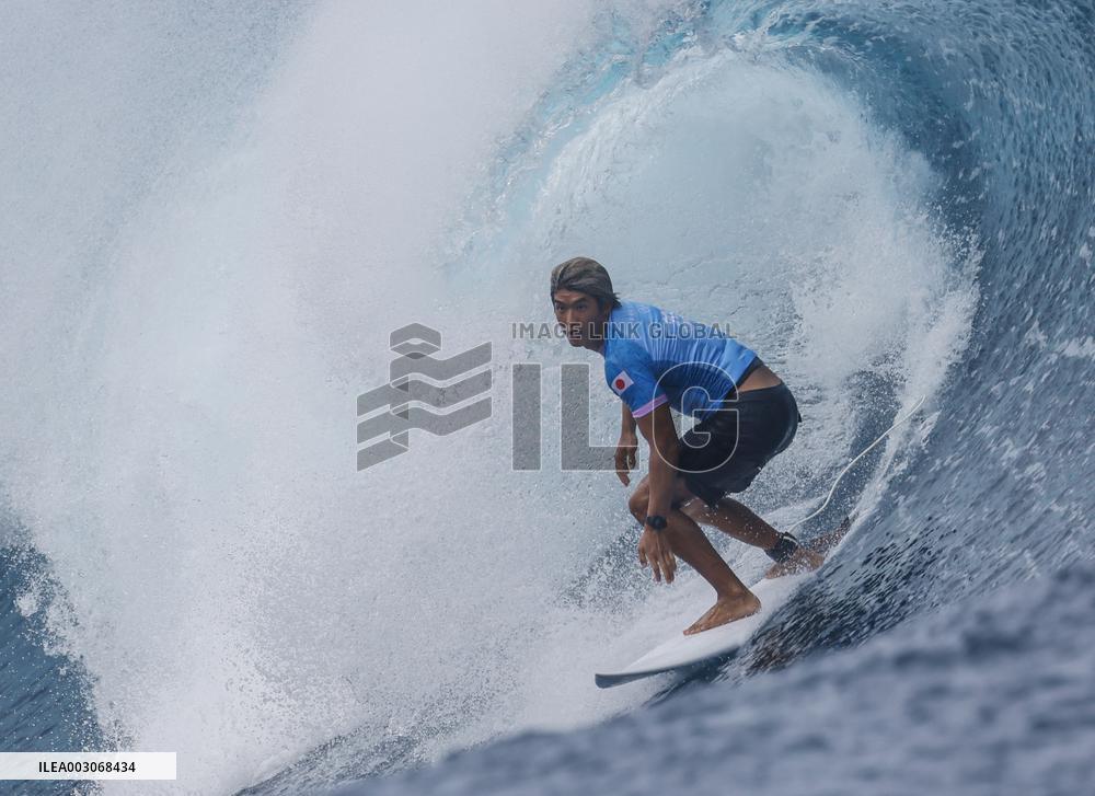 (PARIS2024)FRENCH POLYNESIA-TAHITI-OLY-SURFING