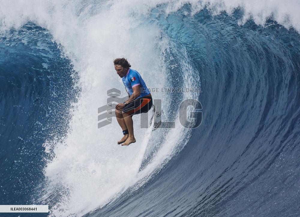 (PARIS2024)FRENCH POLYNESIA-TAHITI-OLY-SURFING