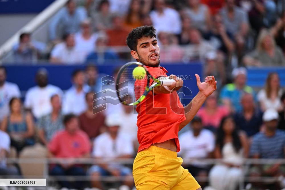 Paris 2024 - Carlos Alcaraz Secound Round
