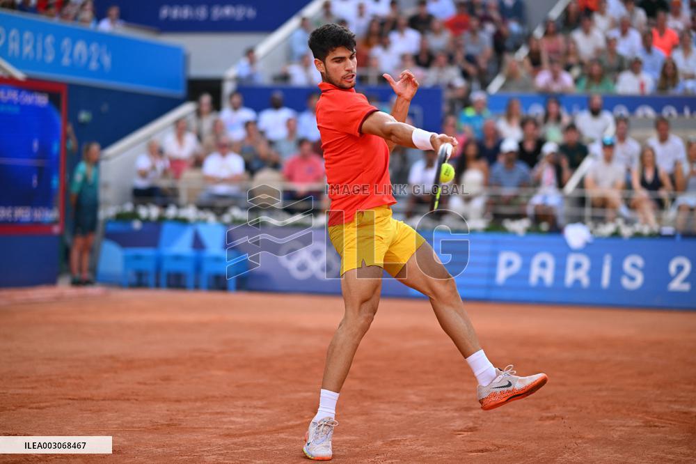 Paris 2024 - Carlos Alcaraz Secound Round
