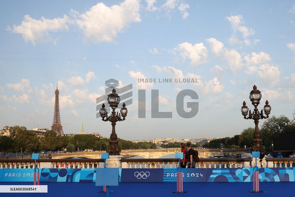 (PARIS2024)FRANCE-PARIS-OLY-TRIATHLON-POSTPONEMENT