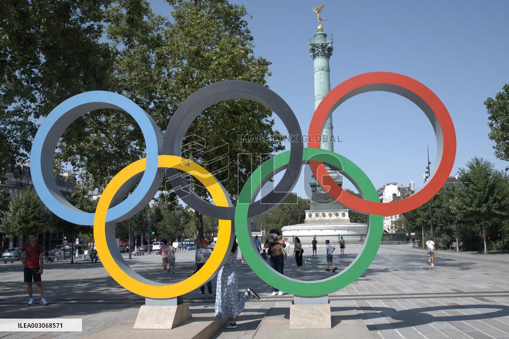 Paris 2024 - Illustration