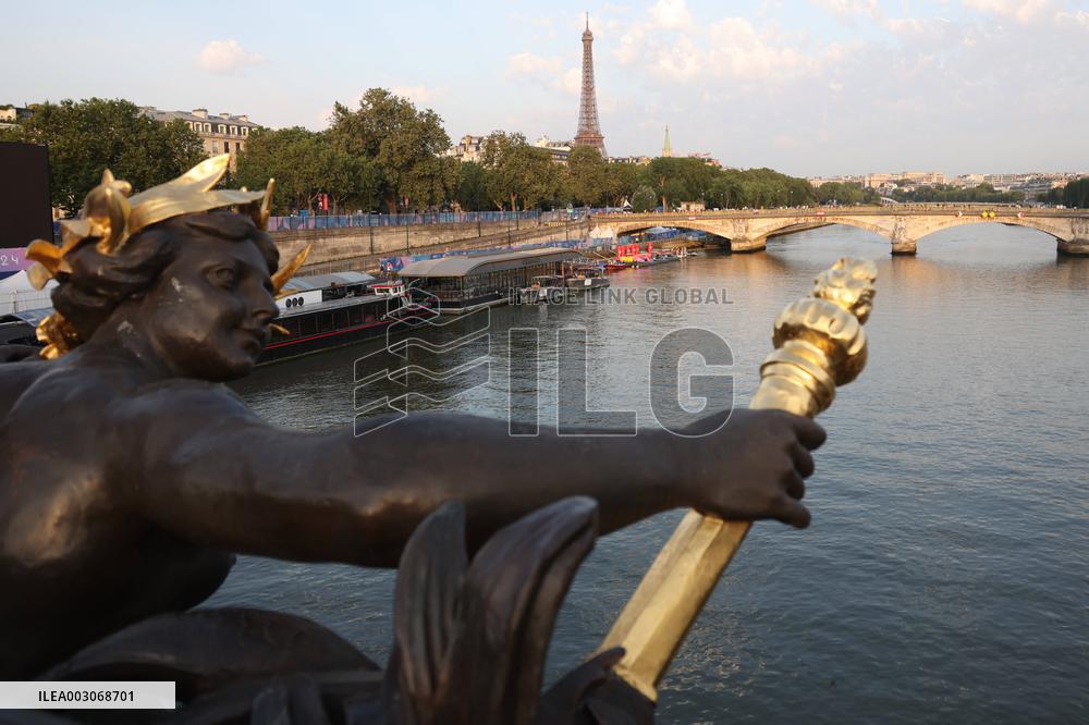 Paris 2024 - Triathlon Postponed Due To Seine Pollution Concerns