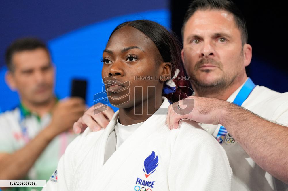 Paris 2024 - Judo - Clarisse Agbegnenou v Gili Sharir