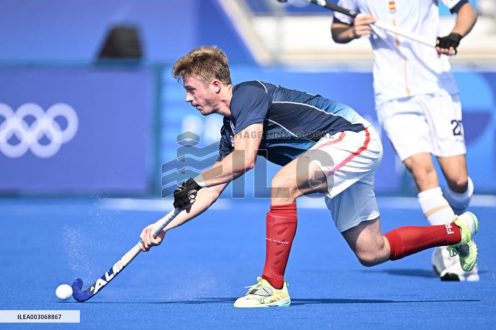Paris 2024 - Hockey - France v Spain