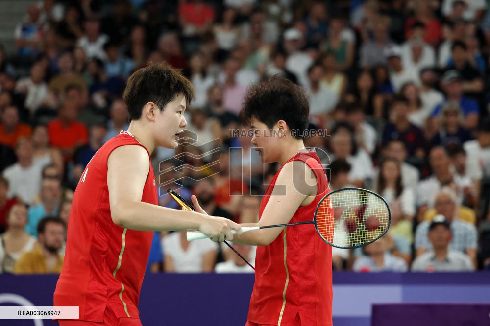(PARIS2024)FRANCE-PARIS-OLY-BADMINTON