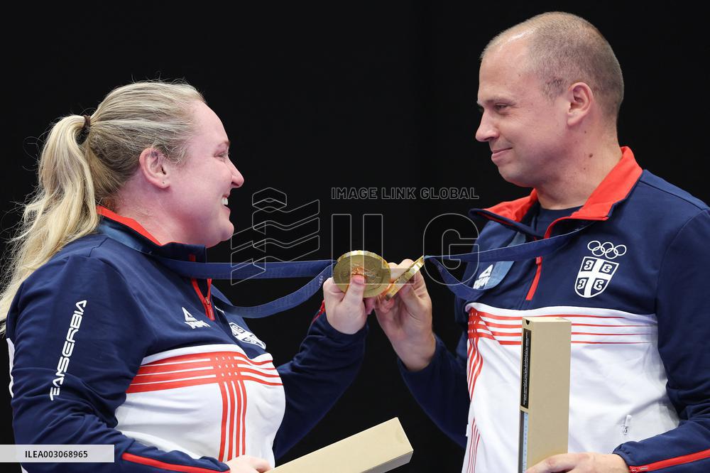 (PARIS2024)FRANCE-CHATEAUROUX-OLY-SHOOTING