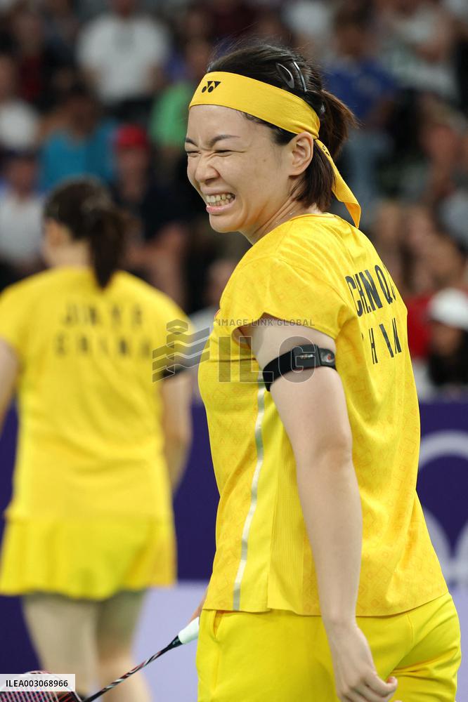 (PARIS2024)FRANCE-PARIS-OLY-BADMINTON