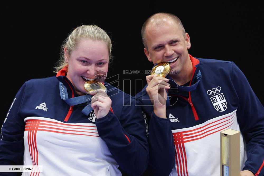 (PARIS2024)FRANCE-CHATEAUROUX-OLY-SHOOTING