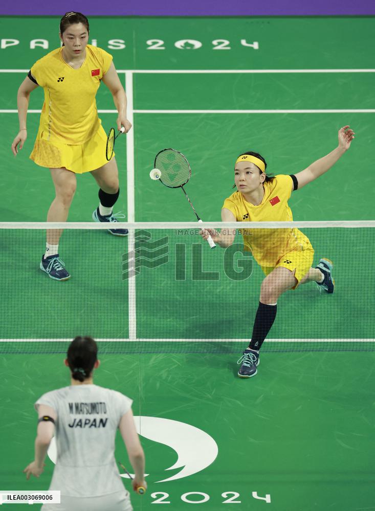 (PARIS2024)FRANCE-PARIS-OLY-BADMINTON