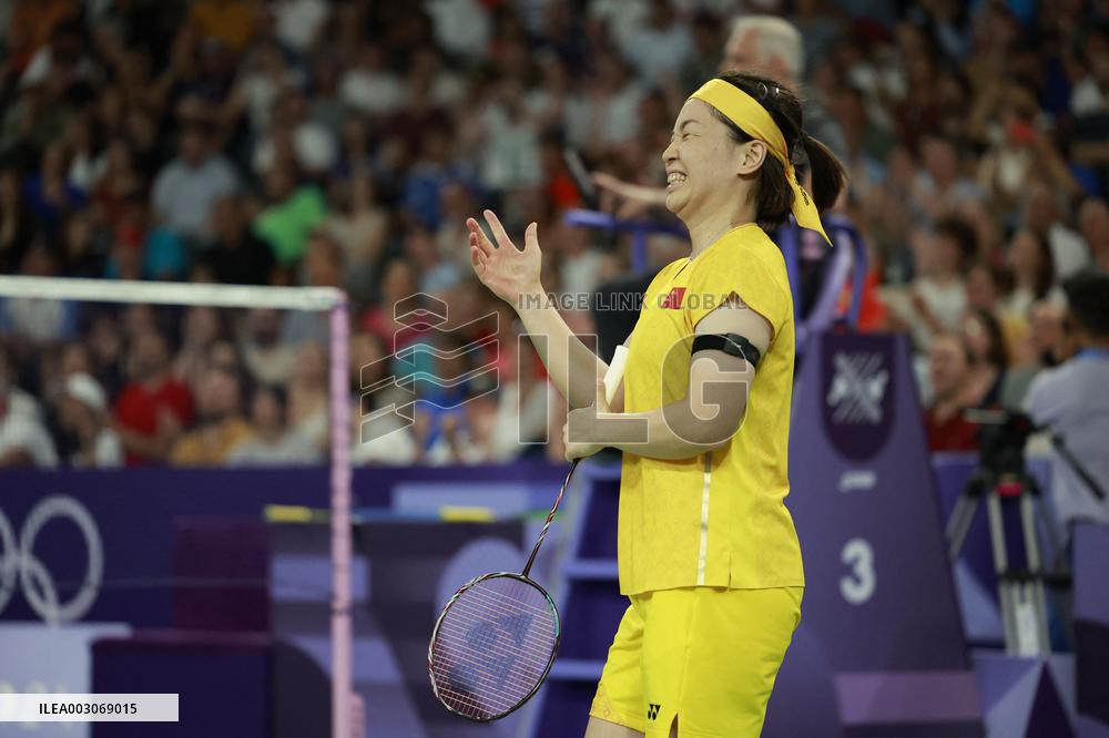 (PARIS2024)FRANCE-PARIS-OLY-BADMINTON
