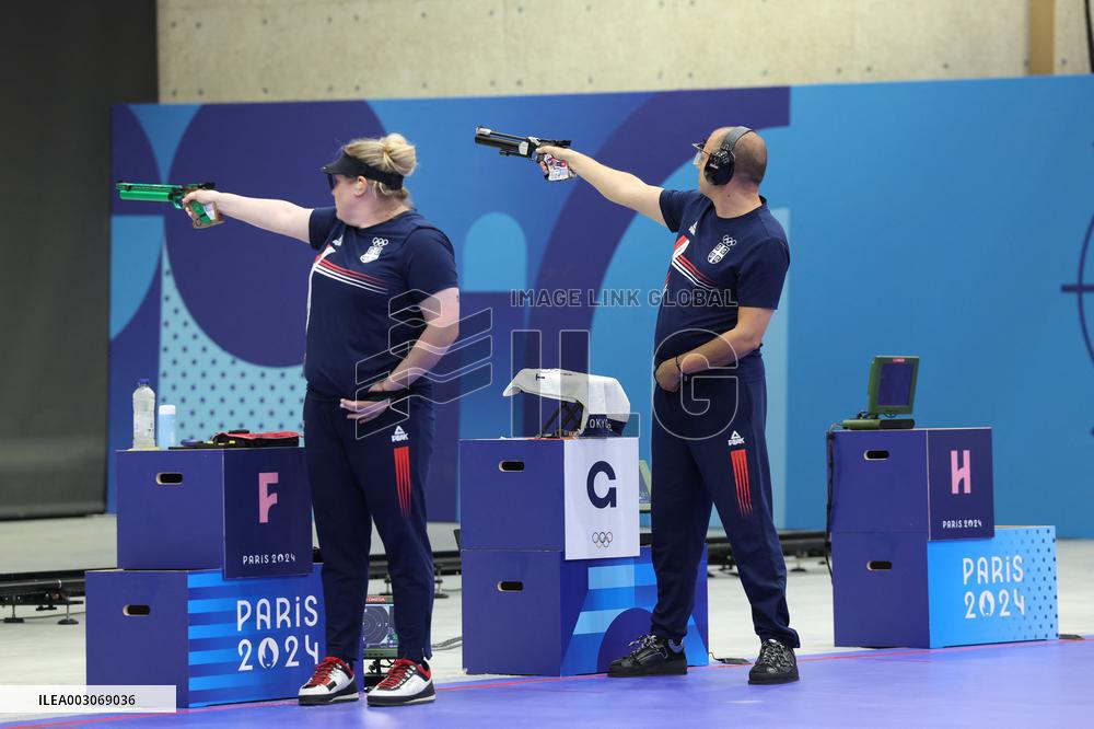 (PARIS2024)FRANCE-CHATEAUROUX-OLY-SHOOTING
