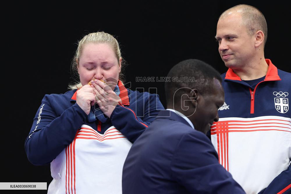 (PARIS2024)FRANCE-CHATEAUROUX-OLY-SHOOTING