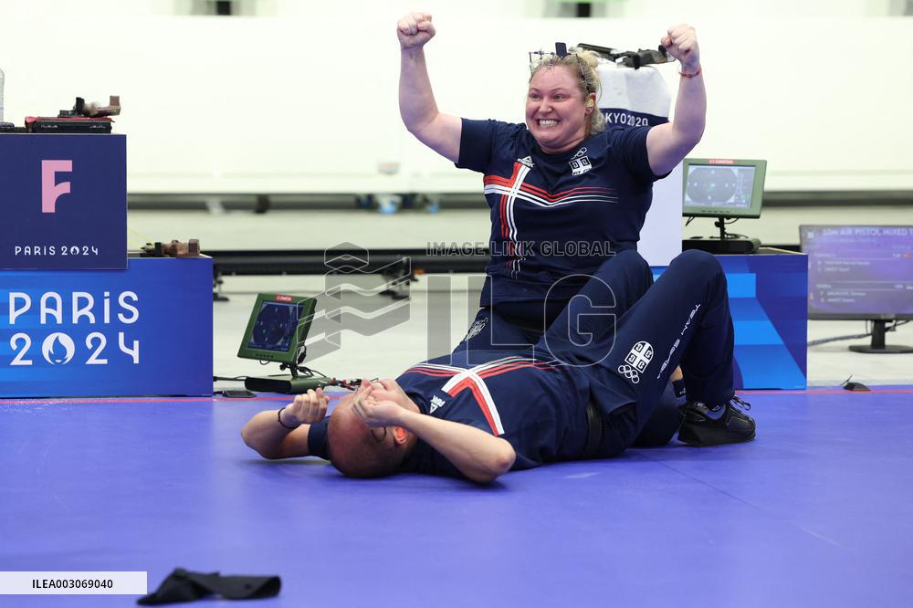 (PARIS2024)FRANCE-CHATEAUROUX-OLY-SHOOTING