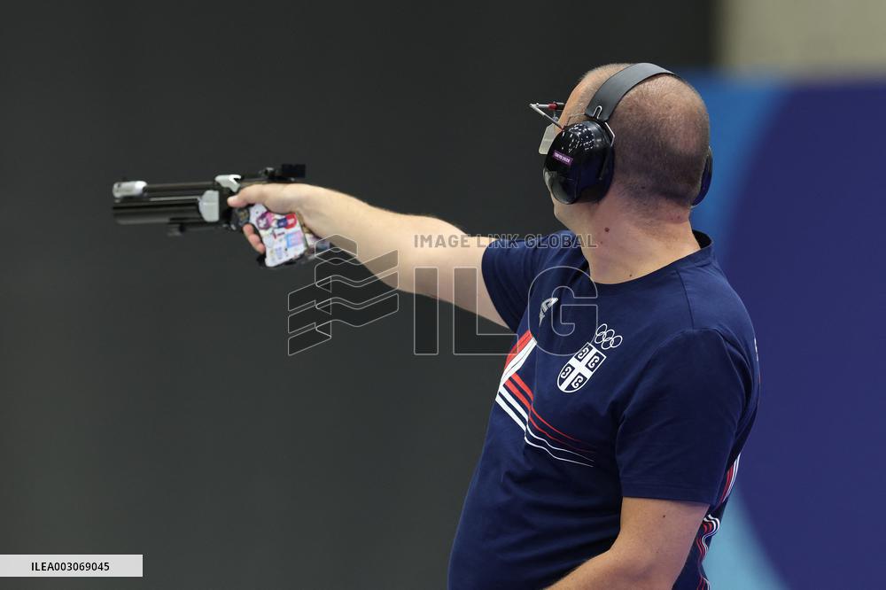 (PARIS2024)FRANCE-CHATEAUROUX-OLY-SHOOTING