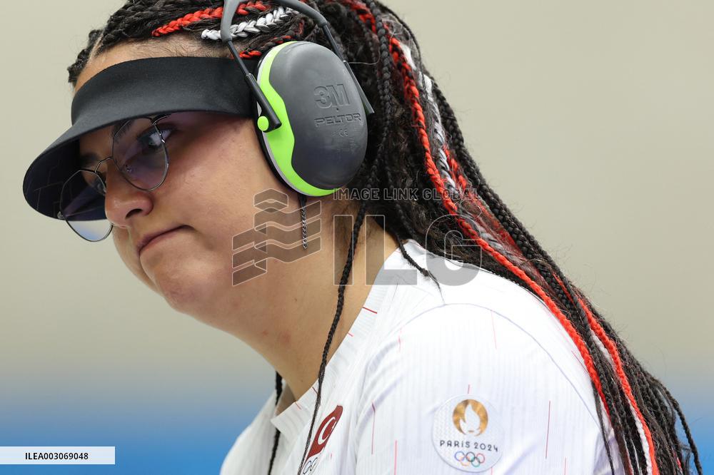 (PARIS2024)FRANCE-CHATEAUROUX-OLY-SHOOTING