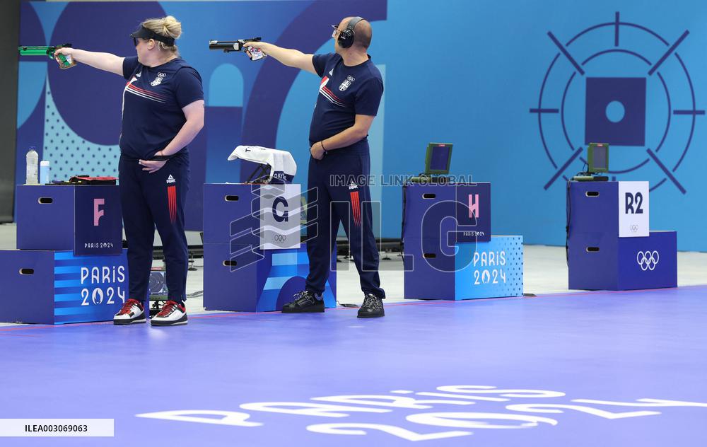 (PARIS2024)FRANCE-CHATEAUROUX-OLY-SHOOTING