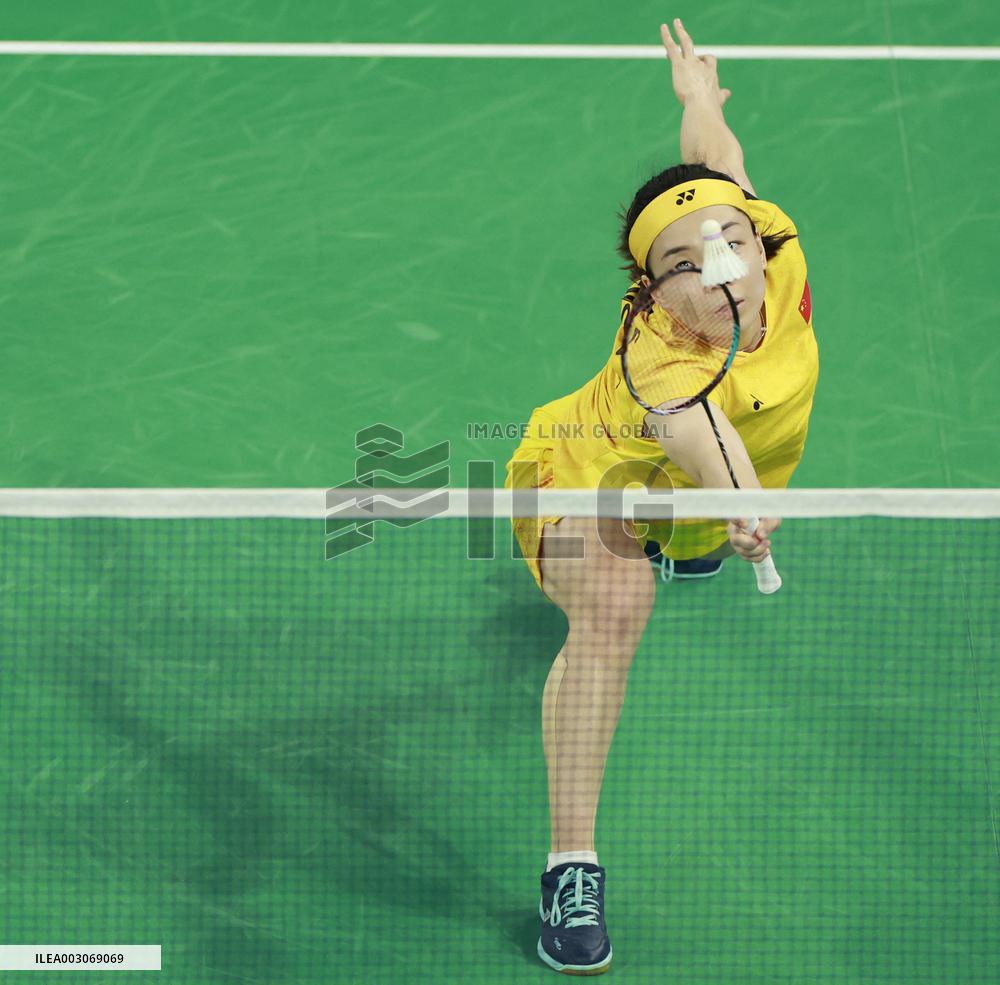 (PARIS2024)FRANCE-PARIS-OLY-BADMINTON