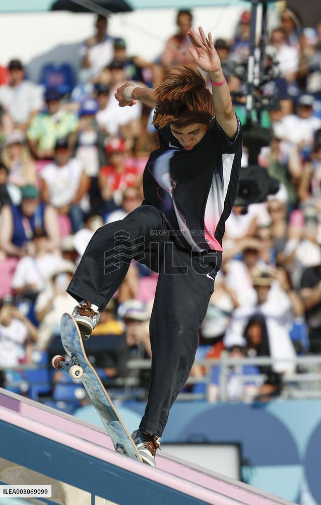 Paris Olympics: Skateboarding