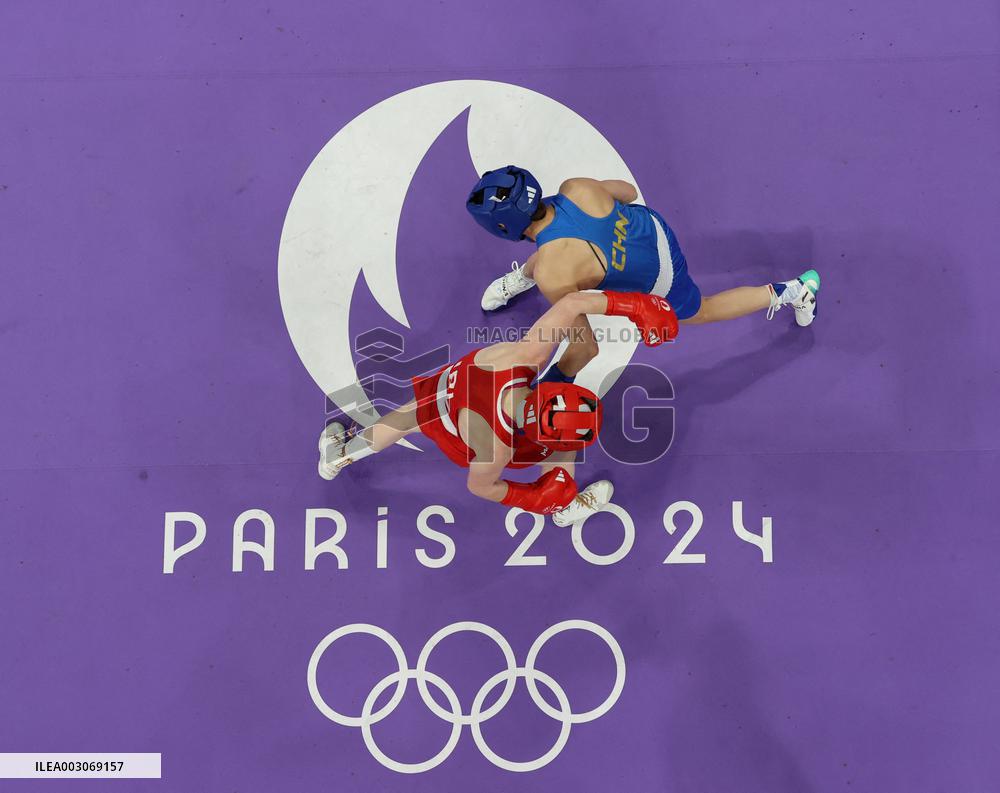 (PARIS2024) FRANCE-PARIS-OLY-BOXING
