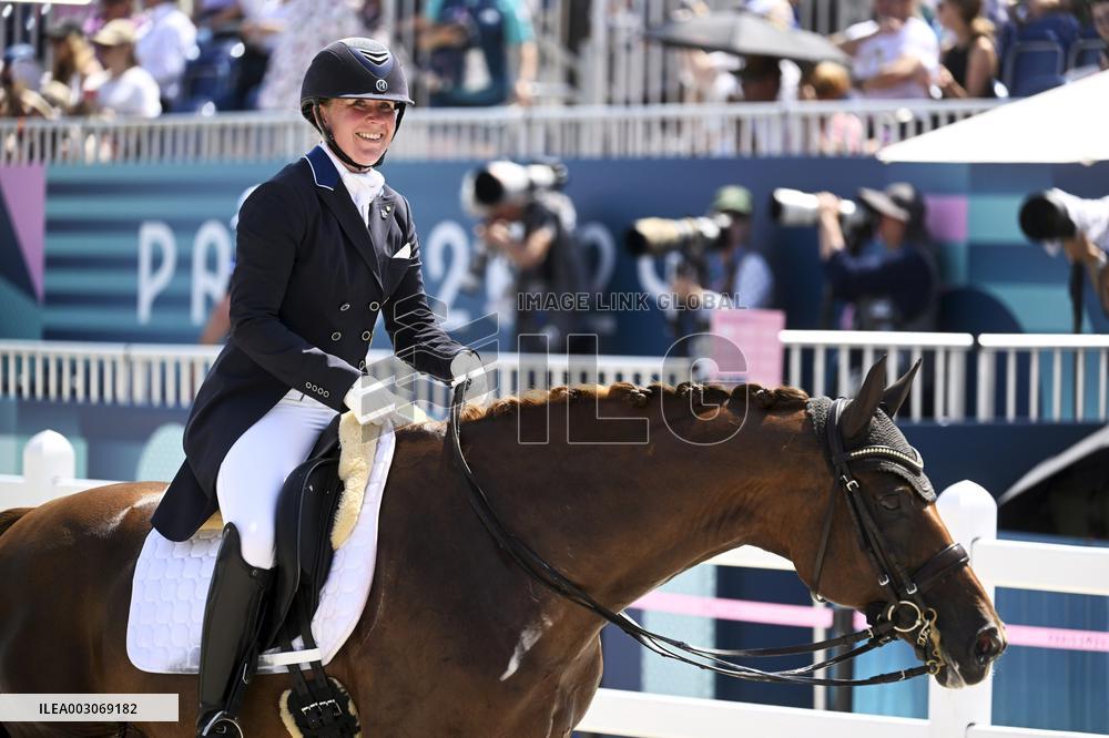 The Paris Summer Olympic Games 2024