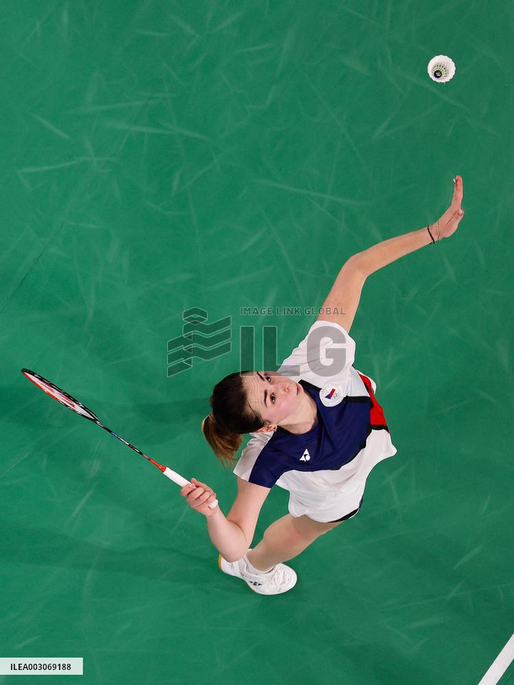 Paris 2024 - Badminton