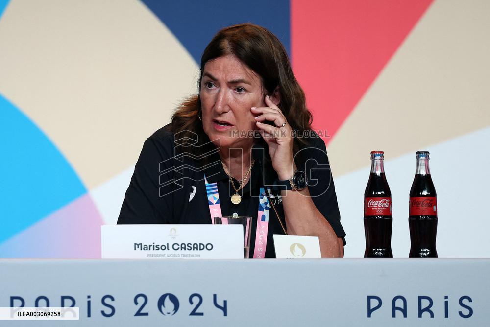 Paris 2024 - Men's Triathlon Postponed Due To Water Quality