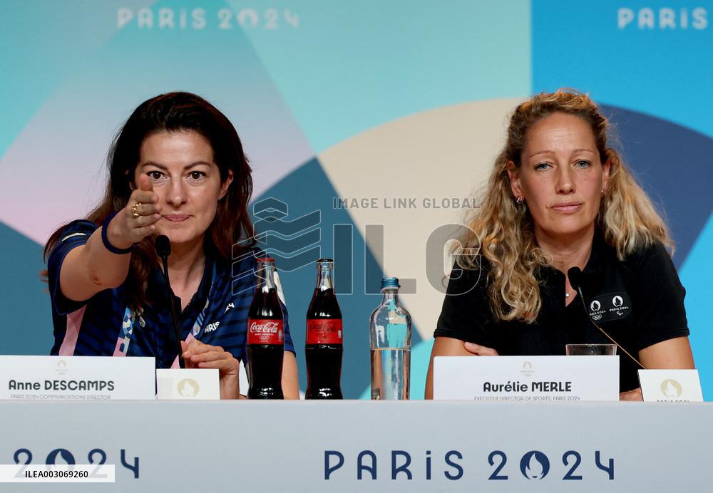 Paris 2024 - Men's Triathlon Postponed Due To Water Quality