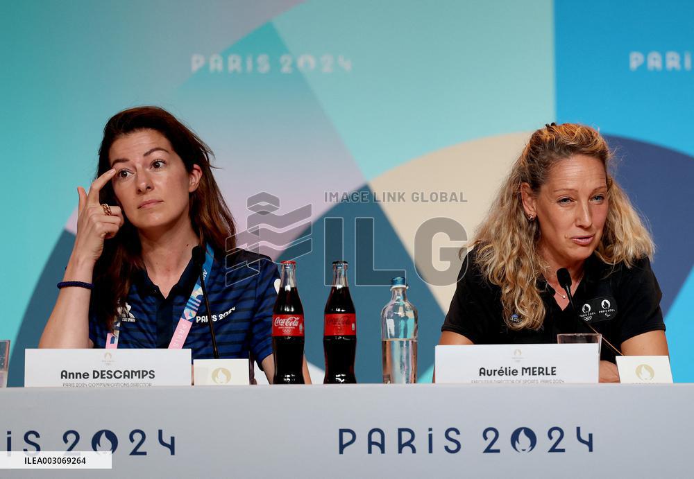 Paris 2024 - Men's Triathlon Postponed Due To Water Quality